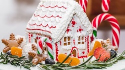 Wideo. Kainan City pobija rekord świata w dekorowaniu domków z piernika