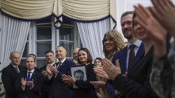 Cichanouskaja i jej współpracownicy chcą przenieść się z Litwy do Polski