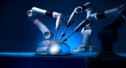 Nowoczesny robot dla chirurgów