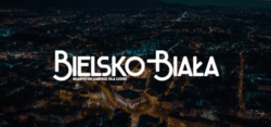 Świetnie zmontowany klip reklamujący Bielsko-Białą