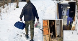Policjanci z Dynowa ratują bezdomnego w Futomie. "Radzi sobie sam"