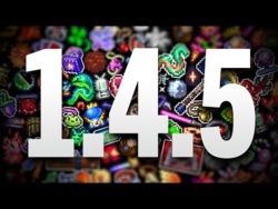 100+ Nowości w nadchodzącej Terraria 1.4.5 [ang.]