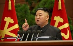 Kim Dzong Un znów straszy bronią atomową