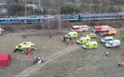 Zderzenie pociągów w Czechach