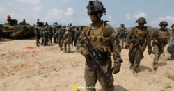 Abordaż amerykańskiej armii w pobliżu Sri Lanki. Żołnierze weszli na irański tankowiec M/T Tifani objęty sankcjami USA