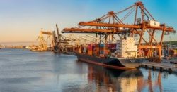 Skargi ws. terminala w Świnoujściu