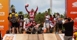 Rajd Sertoes: Rafał Sonik liderem Pucharu Świata