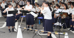 Hikarigaoka Girls' High School - Iris Team, Dahlia Team, 11th Traffic Expo @ Okazaki Driving School, 2025-09-14