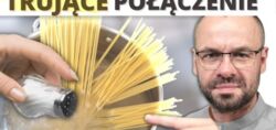 Posolony makaron TRUJE - jeśli gotujesz w wodzie z kranu.