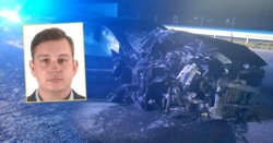 Szokujące zachowanie sprawcy tragedii na A1. Zamiast po karetkę, dzwonił do ojca