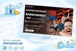 Promocja Pekao z bonusem do 500 zł dla nowych klientów