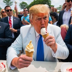Trump chce kręcić lody z Putinem i dlatego nie nakłada na Rosję nowych sankcji