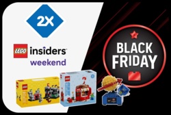 LEGO Insiders Weekend & Black Friday – jakich promocji się spodziewać?
