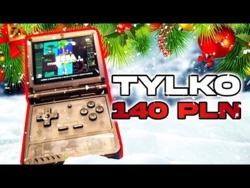 Składana retro konsola za 140 zł!