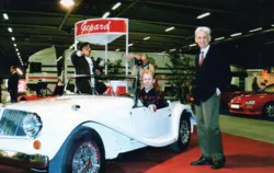 Zbysław Szwaj - twórca jedynego polskiego auta sportowego.