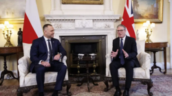 Dwudniowa wizyta prezydenta w Wielkiej Brytanii. Nawrocki po spotkaniu ze Starmerem: "Skupiało się na kwestiach bezpieczeństwa"