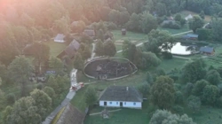 Wielki pożar skansenu w Sanoku. Spłonął bezcenny kościół św. Mikołaja