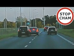 Kierowca Mercedesa kandydatem do zabrania prawa jazdy #1955 Wasze Filmy