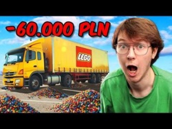 WIELKA DOSTAWA LEGO za 60.000 ZŁ!