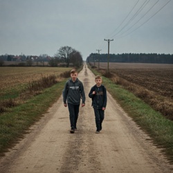 Ruszyli po pomoc, spali w rowie. Mieli wtedy 14 i 11 lat. Nie znali telefonów komórkowych ani telewizji