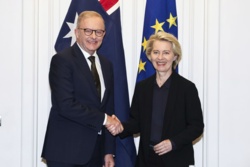 Umowa handlowa UE z Australią może być podpisana już w ten weekend