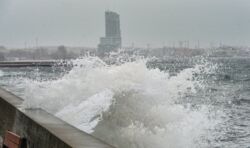 Orkan Nadia. RCB ostrzega mieszkańców całego kraju