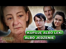 Żyją na działkach, brakuje im pieniędzy na jedzenie i leki (UWAGA! TVN)
