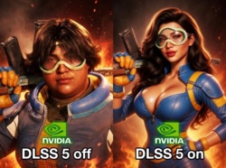 DLSS 5 od NVIDIA z miejsca stał się pośmiewiskiem. AI sprawia, że gry wyglądają gorzej