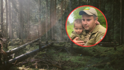 Dwulatka przetrwała sama w lesie cztery dni. "To cud"