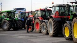 "To jest wojna o polskie rolnictwo". Ponad 200 traktorów blokuje ważne rondo