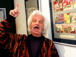 5. rocznica śmierci Papcia Chmiela twórcy przygód Tytusa, Romka i A'Tomka