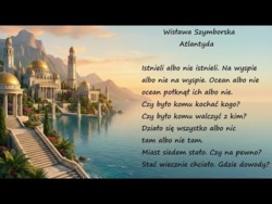 Atlantyda Wisława Szymborska Poezje Wiersze | Poezja Dla Duszy
