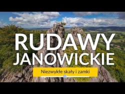 Rudawy Janowickie, mniej znane góry ze skalistymi szczytami