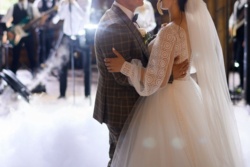 Brałem ślub 2008r. 250zł/osobę, teraz to cena za komunię na 3h