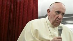 Wojna w Ukrainie. Papież: nie zapominajmy o okrucieństwie do jakiego można dojść