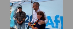 Finisz kampanii przed wyborami w Saksonii-Anhalcie: rodzinny festyn AfD w Magdeburgu