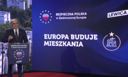 2 maja dniem wolnym od pracy, pensja minimalna i kryzys na rynku nieruchomości. Lewica przedstawiła postulaty działań w ramach UE 