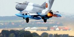 Rumuński MiG-21 zniknął z radarów. Poszukujący go helikopter rozbił się