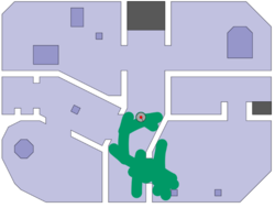 Moja gra dla programistów. Zaprogramuj robota sprzątającego by jak najlepiej posprzątał mieszkanie :)