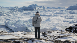 Stąd przybyła góra lodowa, która zatopiła Titanica