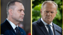 Tusk komentuje słowa Nawrockiego o „oddaniu terytorium”. „Proponuję skasować ten wpis”