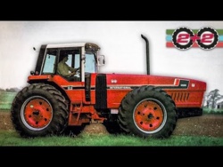 Najbrzydszy ciągnik na świecie - IH 2+2