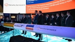 Powstaje polsko-koreańska spółka Hanwha WB Advanced Systems