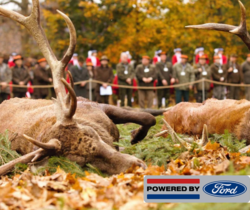 Ford Polska wspiera zabijanie dzikich zwierząt, polowania po pijaku i postrzelenia ludzi