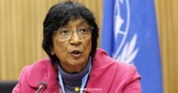 Pokojowa Nagroda Nobla dla Navanethem "Navi" Pillay za jej wysiłki na rzecz promowania pokoju i prawa międzynarodowego