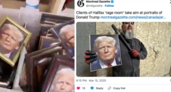 Masz dość Trumpa? W Kanadzie możesz wyładować złość w pokoju wściekłości dzięki ofercie „Rozwal Cła”