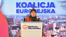W Parlamencie Europejskim otwarto wystawę oczerniającą Polskę. Inicjator? Ochojska z Platformy