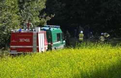 Odnaleziono niezidentyfikowany obiekt powietrzny w powiecie ostrowskim