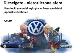 Dieselgate – nierozliczona afera. Niemiecki szwindel wykryty w Ameryce dzięki japońskiej technice