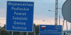 Wybuch na polsko-białoruskim przejściu granicznym